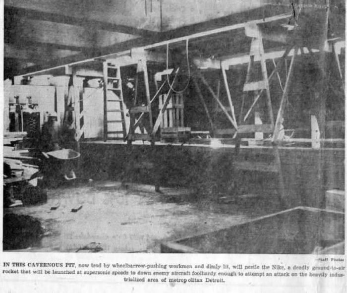 Utica D-06 Nike Missile Site - From Shelby Twp Website (newer photo)